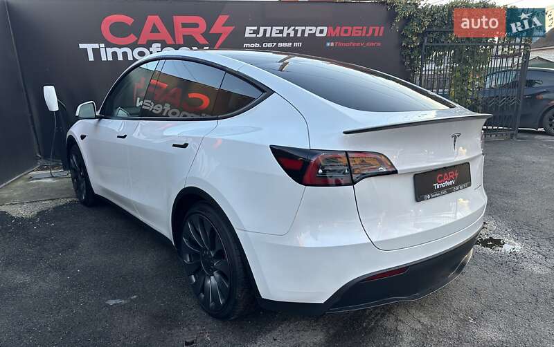 Внедорожник / Кроссовер Tesla Model Y 2023 в Киеве фото 3 Внедорожник / Кроссовер Tesla Model Y 2023 в Киеве