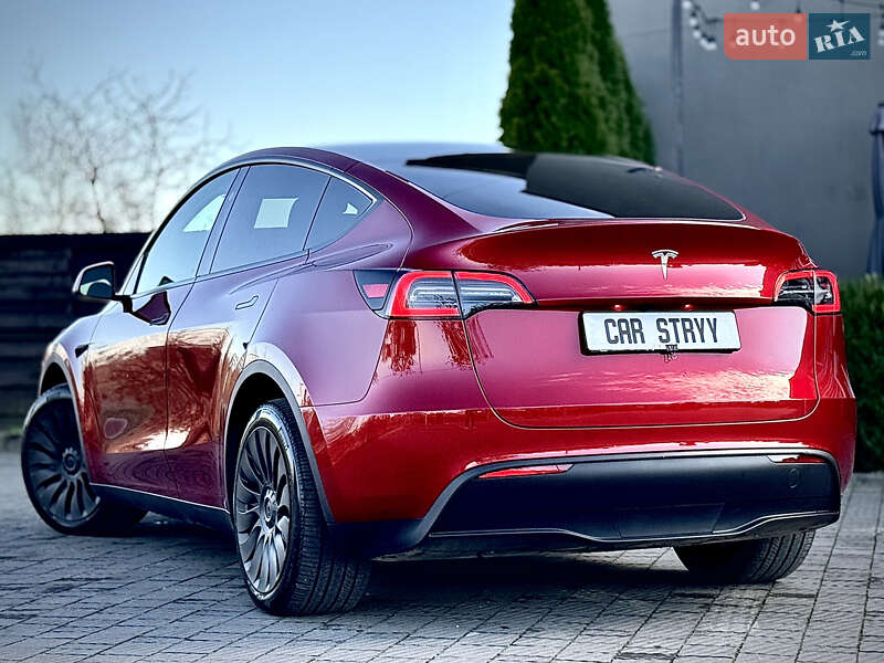 Позашляховик / Кросовер Tesla Model Y 2025 в Стрию