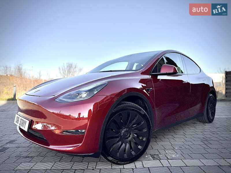 Позашляховик / Кросовер Tesla Model Y 2025 в Стрию