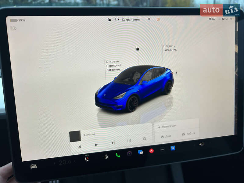 Внедорожник / Кроссовер Tesla Model Y 2023 в Киеве фото 14 Внедорожник / Кроссовер Tesla Model Y 2023 в Киеве