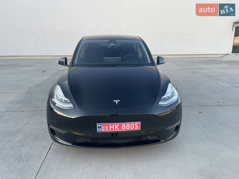 Позашляховик / Кросовер Tesla Model Y 2021 в Луцьку фото 6 Позашляховик / Кросовер Tesla Model Y 2021 в Луцьку