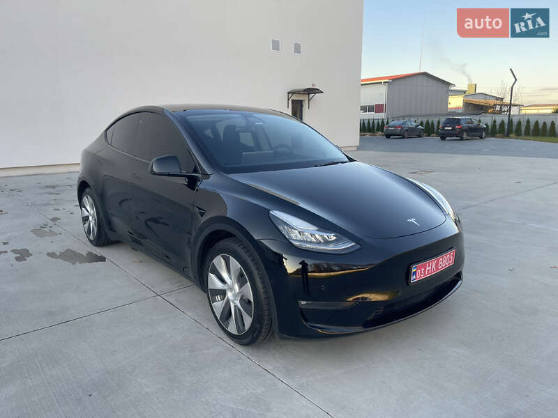 Позашляховик / Кросовер Tesla Model Y 2021 в Луцьку фото 3 Позашляховик / Кросовер Tesla Model Y 2021 в Луцьку