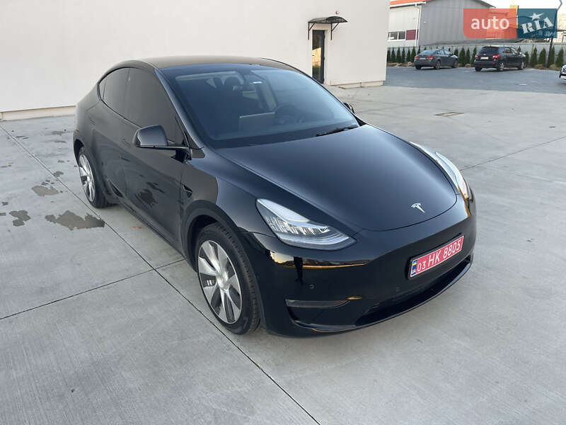 Позашляховик / Кросовер Tesla Model Y 2021 в Луцьку фото 18 Позашляховик / Кросовер Tesla Model Y 2021 в Луцьку