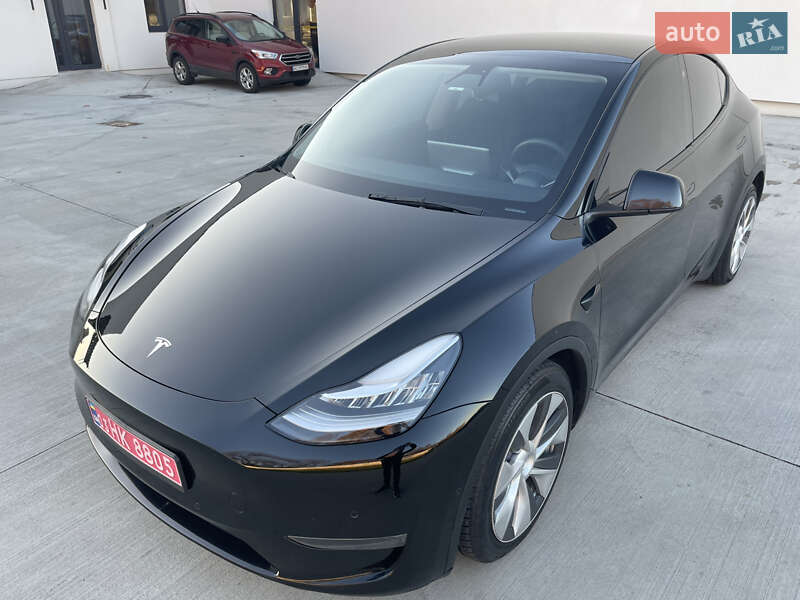 Позашляховик / Кросовер Tesla Model Y 2021 в Луцьку фото 22 Позашляховик / Кросовер Tesla Model Y 2021 в Луцьку