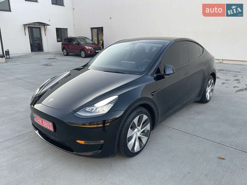 Позашляховик / Кросовер Tesla Model Y 2021 в Луцьку фото 57 Позашляховик / Кросовер Tesla Model Y 2021 в Луцьку
