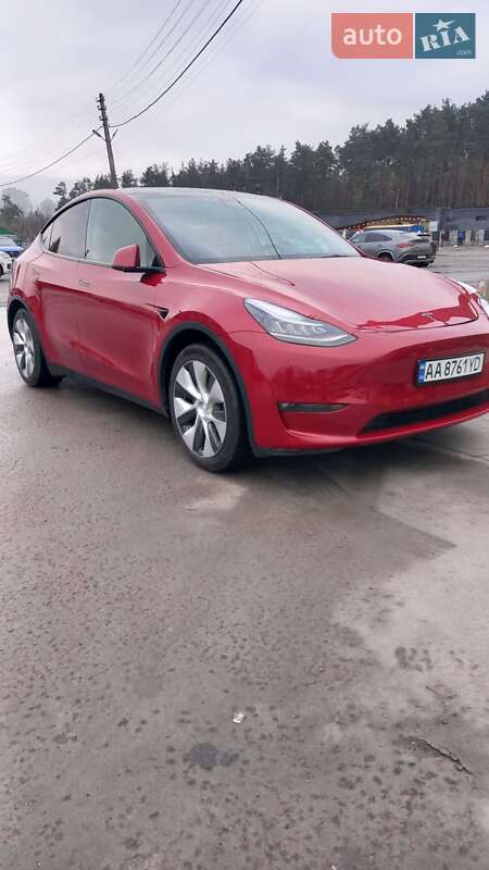 Позашляховик / Кросовер Tesla Model Y 2021 в Києві