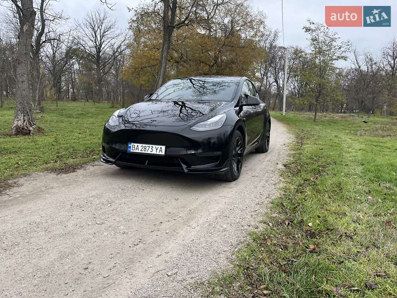 Внедорожник / Кроссовер Tesla Model Y 2021 в Кропивницком фото 3 Внедорожник / Кроссовер Tesla Model Y 2021 в Кропивницком