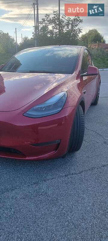Внедорожник / Кроссовер Tesla Model Y 2022 в Львове