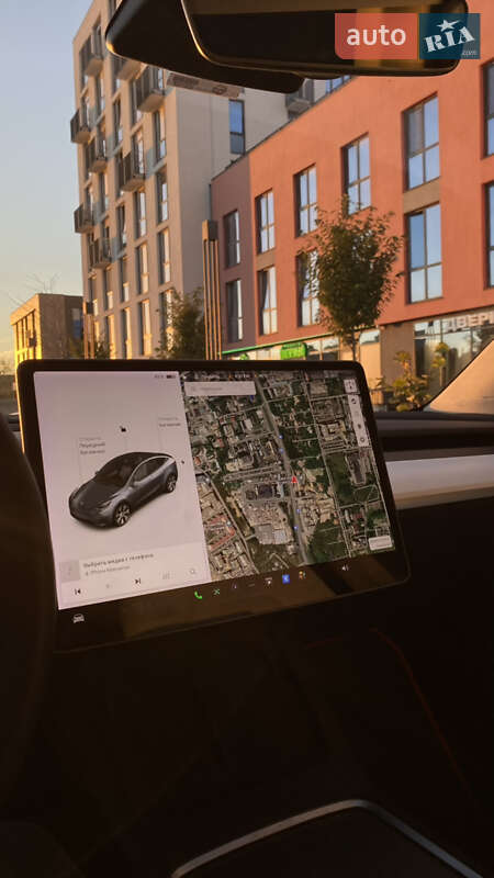 Внедорожник / Кроссовер Tesla Model Y 2021 в Золочеве фото 2 Внедорожник / Кроссовер Tesla Model Y 2021 в Золочеве