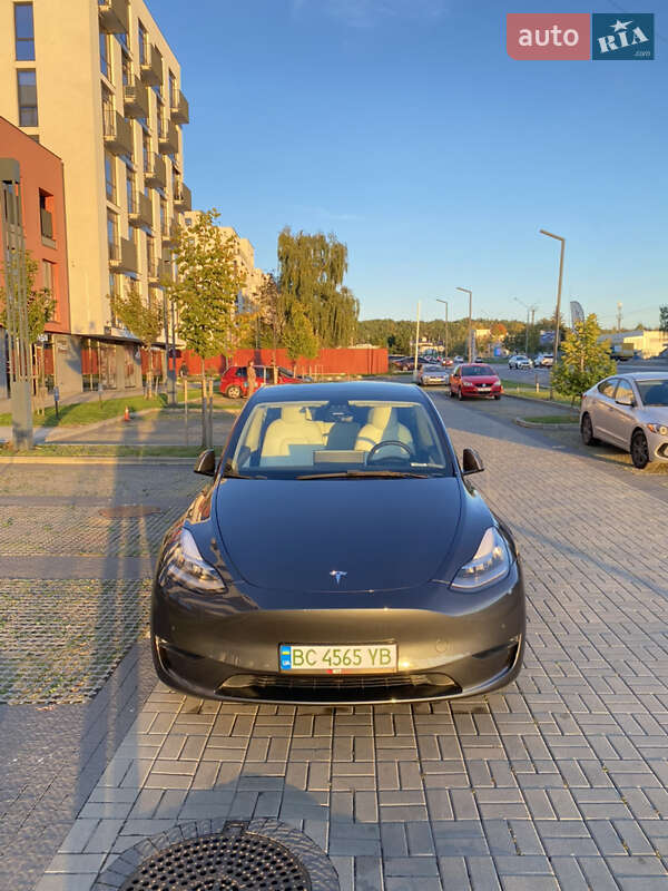 Внедорожник / Кроссовер Tesla Model Y 2021 в Золочеве фото 21 Внедорожник / Кроссовер Tesla Model Y 2021 в Золочеве