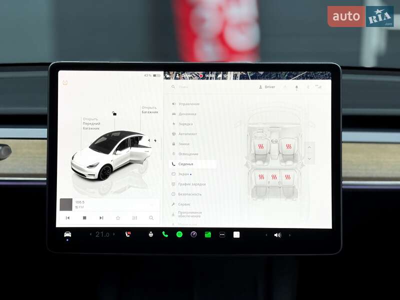 Позашляховик / Кросовер Tesla Model Y 2022 в Києві фото 20 Позашляховик / Кросовер Tesla Model Y 2022 в Києві