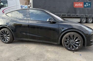 Внедорожник / Кроссовер Tesla Model Y 2021 в Луцке
