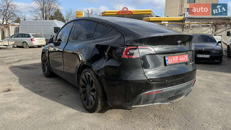 Позашляховик / Кросовер Tesla Model Y 2021 в Луцьку фото 5 Позашляховик / Кросовер Tesla Model Y 2021 в Луцьку