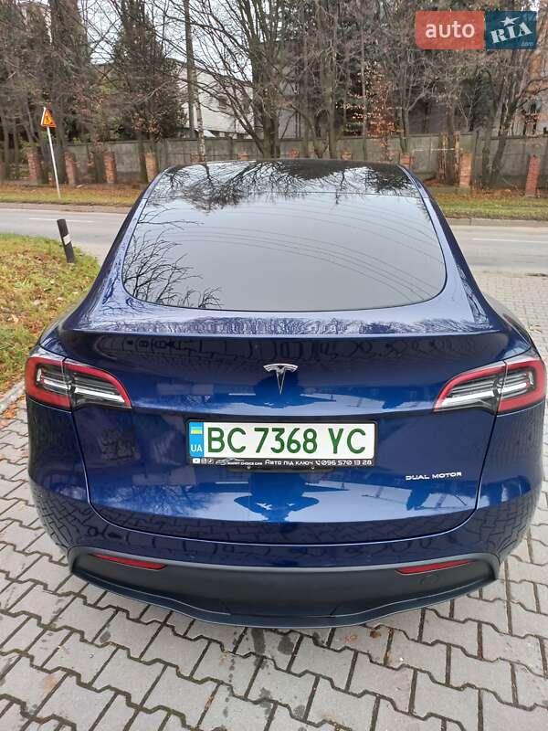 Позашляховик / Кросовер Tesla Model Y 2021 в Львові фото 10 Позашляховик / Кросовер Tesla Model Y 2021 в Львові
