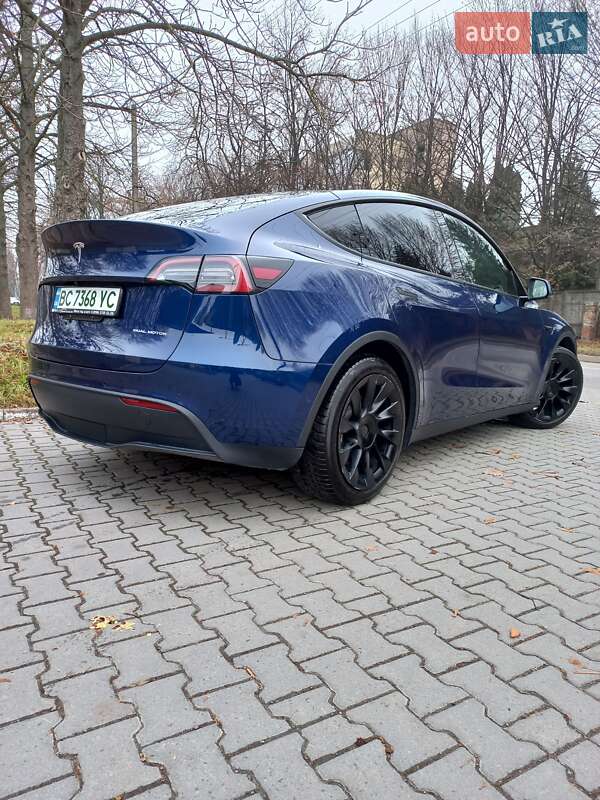 Позашляховик / Кросовер Tesla Model Y 2021 в Львові фото 2 Позашляховик / Кросовер Tesla Model Y 2021 в Львові