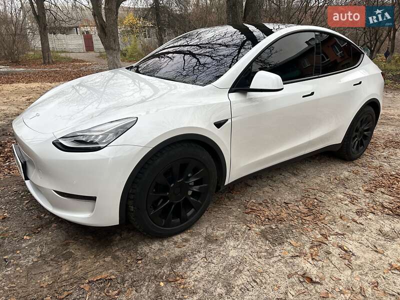 Внедорожник / Кроссовер Tesla Model Y 2020 в Харькове фото 5 Внедорожник / Кроссовер Tesla Model Y 2020 в Харькове