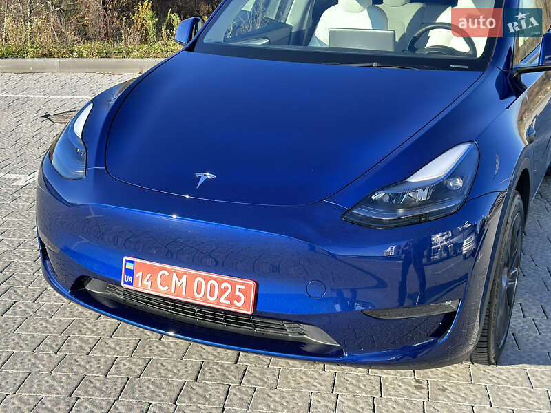 Внедорожник / Кроссовер Tesla Model Y 2024 в Львове