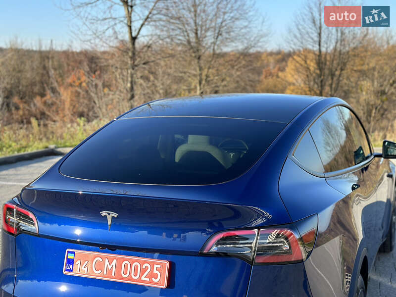 Внедорожник / Кроссовер Tesla Model Y 2024 в Львове