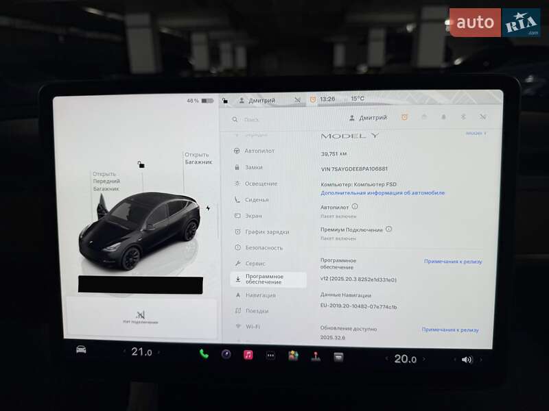 Позашляховик / Кросовер Tesla Model Y 2023 в Дніпрі