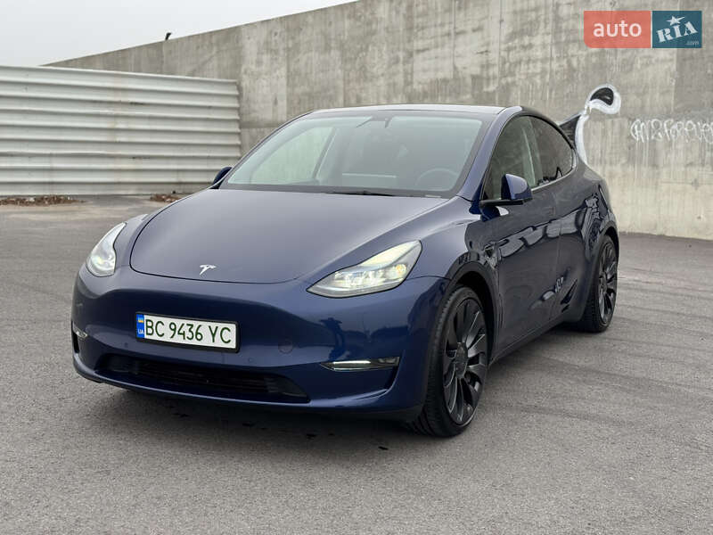 Внедорожник / Кроссовер Tesla Model Y 2022 в Львове фото 2 Внедорожник / Кроссовер Tesla Model Y 2022 в Львове