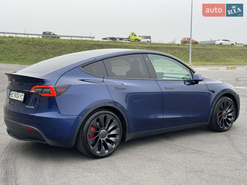 Внедорожник / Кроссовер Tesla Model Y 2022 в Львове фото 8 Внедорожник / Кроссовер Tesla Model Y 2022 в Львове