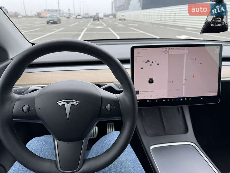 Внедорожник / Кроссовер Tesla Model Y 2022 в Львове фото 18 Внедорожник / Кроссовер Tesla Model Y 2022 в Львове
