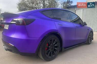 Внедорожник / Кроссовер Tesla Model Y 2022 в Львове