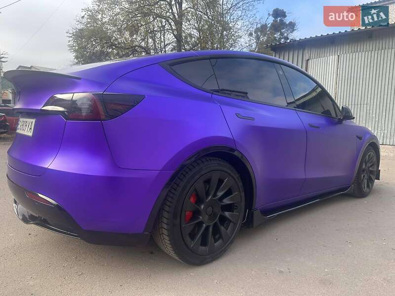Внедорожник / Кроссовер Tesla Model Y 2022 в Львове фото 6 Внедорожник / Кроссовер Tesla Model Y 2022 в Львове