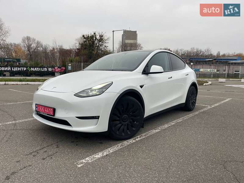 Внедорожник / Кроссовер Tesla Model Y 2023 в Киеве