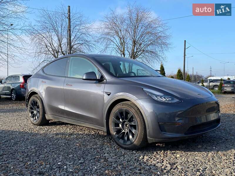 Позашляховик / Кросовер Tesla Model Y 2021 в Львові