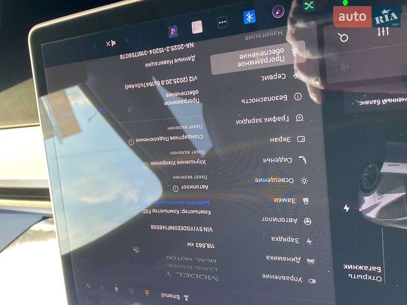 Позашляховик / Кросовер Tesla Model Y 2021 в Львові