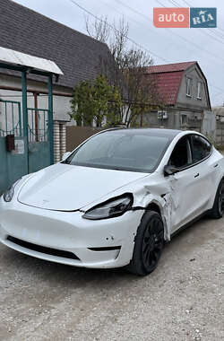 Позашляховик / Кросовер Tesla Model Y 2022 в Запоріжжі