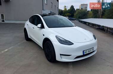 Внедорожник / Кроссовер Tesla Model Y 2021 в Днепре