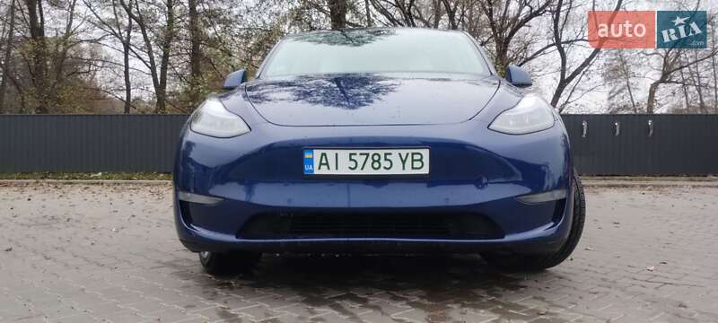 Внедорожник / Кроссовер Tesla Model Y 2020 в Киеве