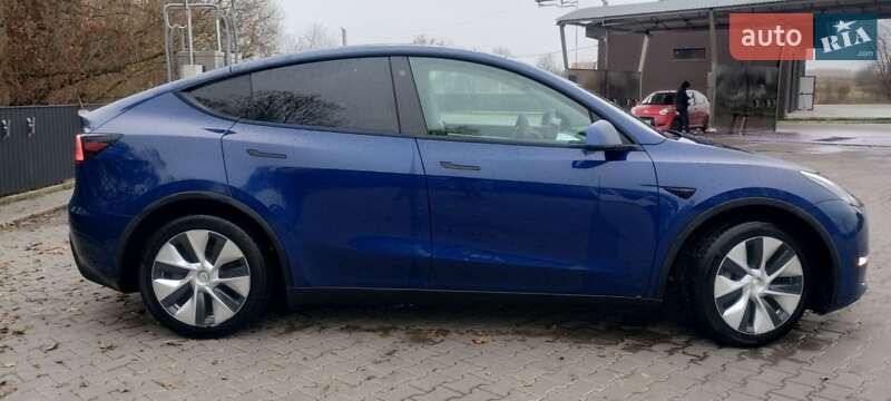 Внедорожник / Кроссовер Tesla Model Y 2020 в Киеве