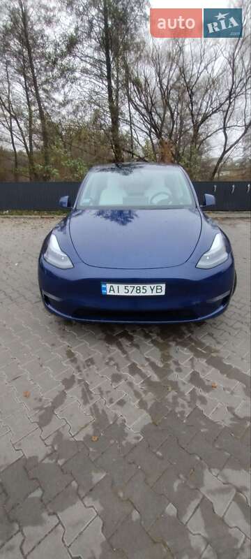 Внедорожник / Кроссовер Tesla Model Y 2020 в Киеве