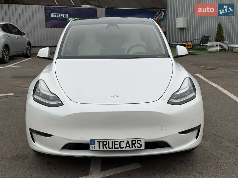Внедорожник / Кроссовер Tesla Model Y 2021 в Киеве