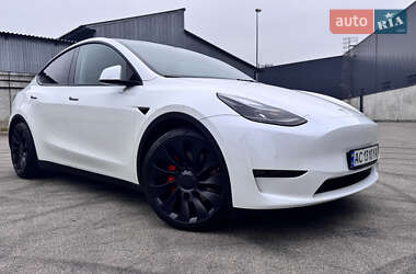 Внедорожник / Кроссовер Tesla Model Y 2022 в Киеве