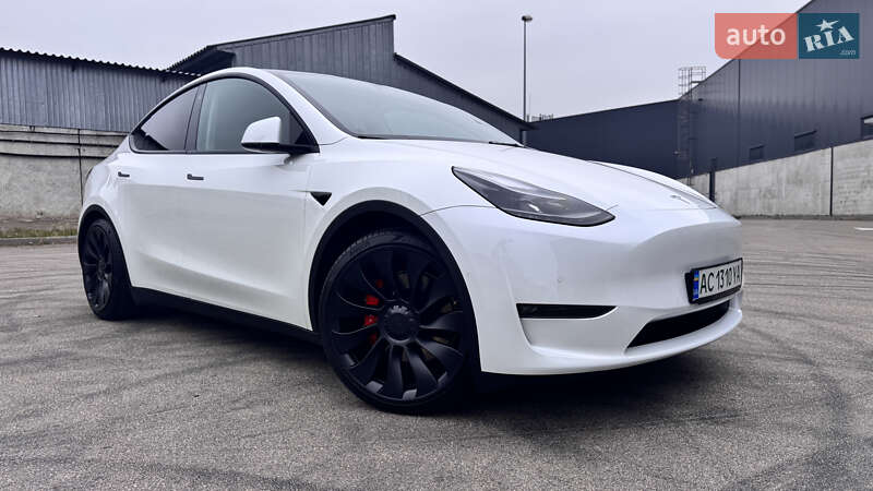 Tesla Model Y 2022 Tesla Model Y 2022