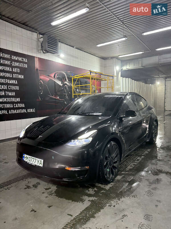 Внедорожник / Кроссовер Tesla Model Y 2023 в Сумах