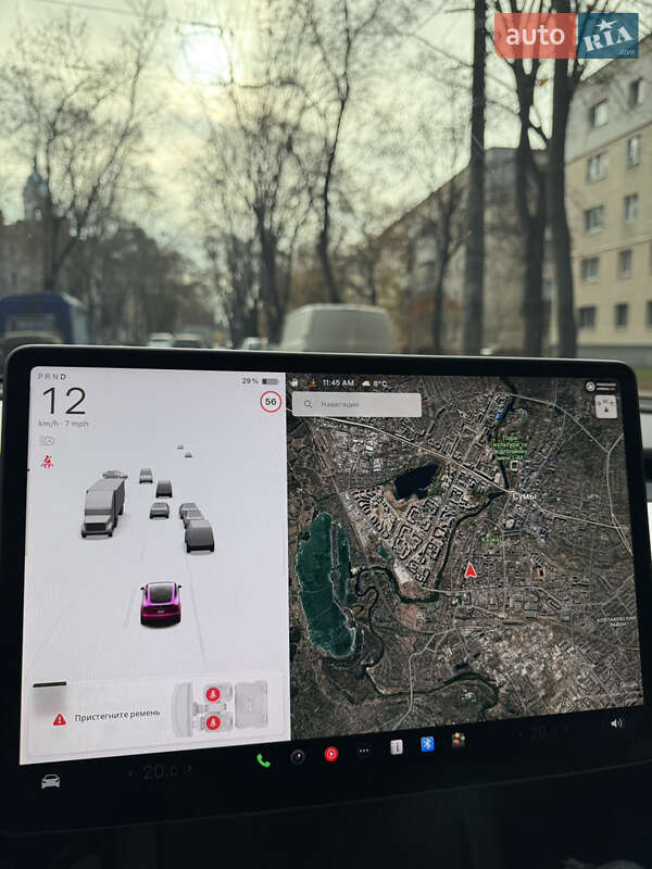 Внедорожник / Кроссовер Tesla Model Y 2023 в Сумах