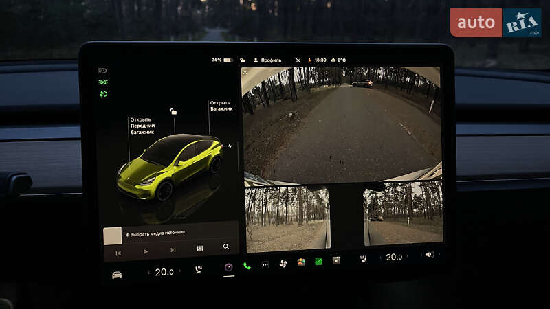 Позашляховик / Кросовер Tesla Model Y 2022 в Олександрівці