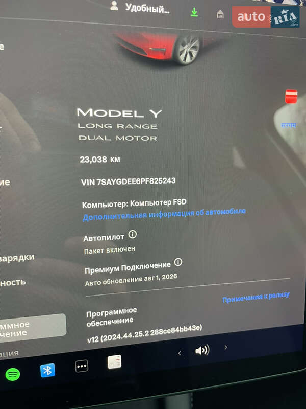 Позашляховик / Кросовер Tesla Model Y 2023 в Рівному фото 6 Позашляховик / Кросовер Tesla Model Y 2023 в Рівному