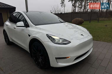 Внедорожник / Кроссовер Tesla Model Y 2022 в Житомире