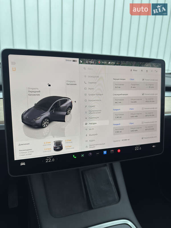 Внедорожник / Кроссовер Tesla Model Y 2023 в Черновцах