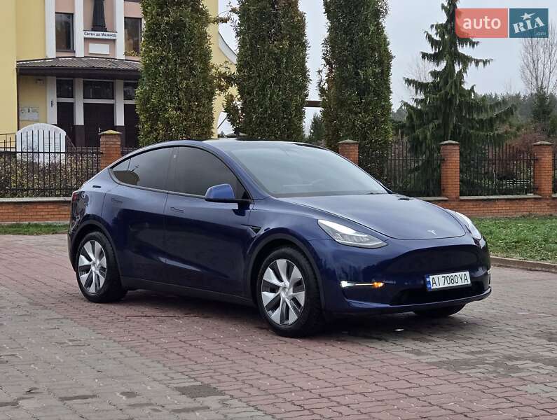 Позашляховик / Кросовер Tesla Model Y 2021 в Обухові фото 8 Позашляховик / Кросовер Tesla Model Y 2021 в Обухові