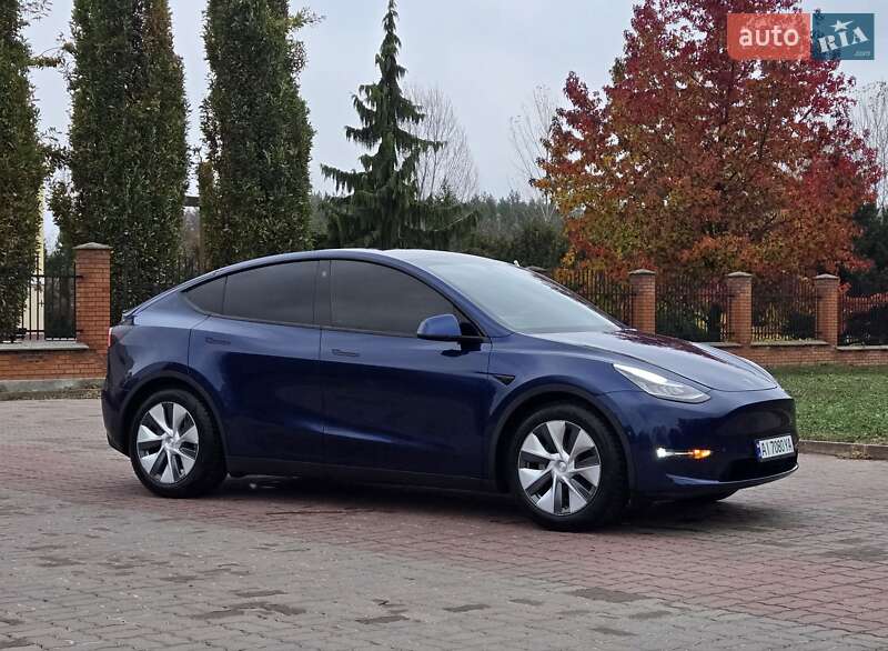 Позашляховик / Кросовер Tesla Model Y 2021 в Обухові фото 12 Позашляховик / Кросовер Tesla Model Y 2021 в Обухові