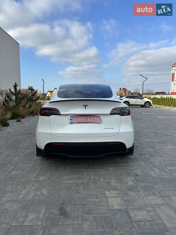 Внедорожник / Кроссовер Tesla Model Y 2023 в Луцке фото 7 Внедорожник / Кроссовер Tesla Model Y 2023 в Луцке