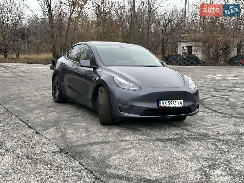 Внедорожник / Кроссовер Tesla Model Y 2021 в Харькове