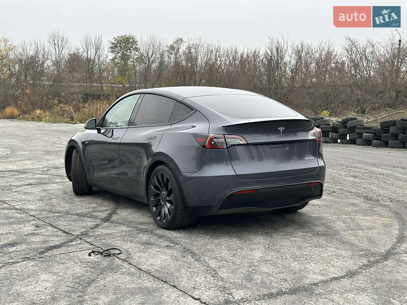 Внедорожник / Кроссовер Tesla Model Y 2021 в Харькове